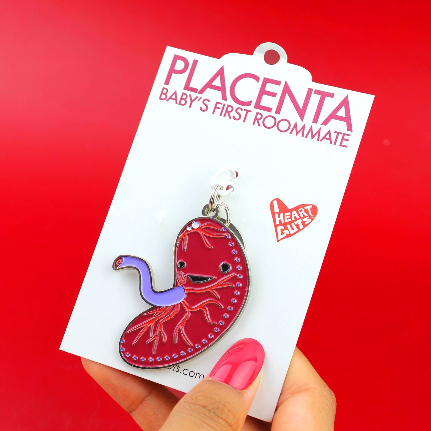 Placenta Keychain - Baby’s First Roommate