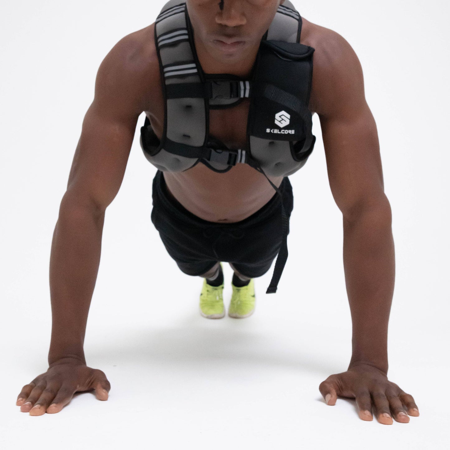 Skelcore 11 LBS (5KGS) Weighted Vest with Phone Pocket