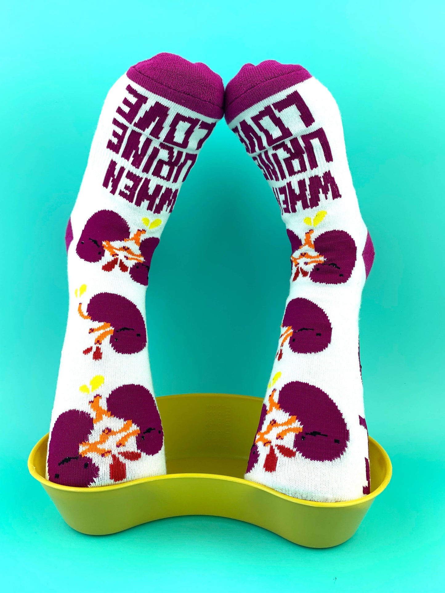 Kidney Socks - When Urine Love