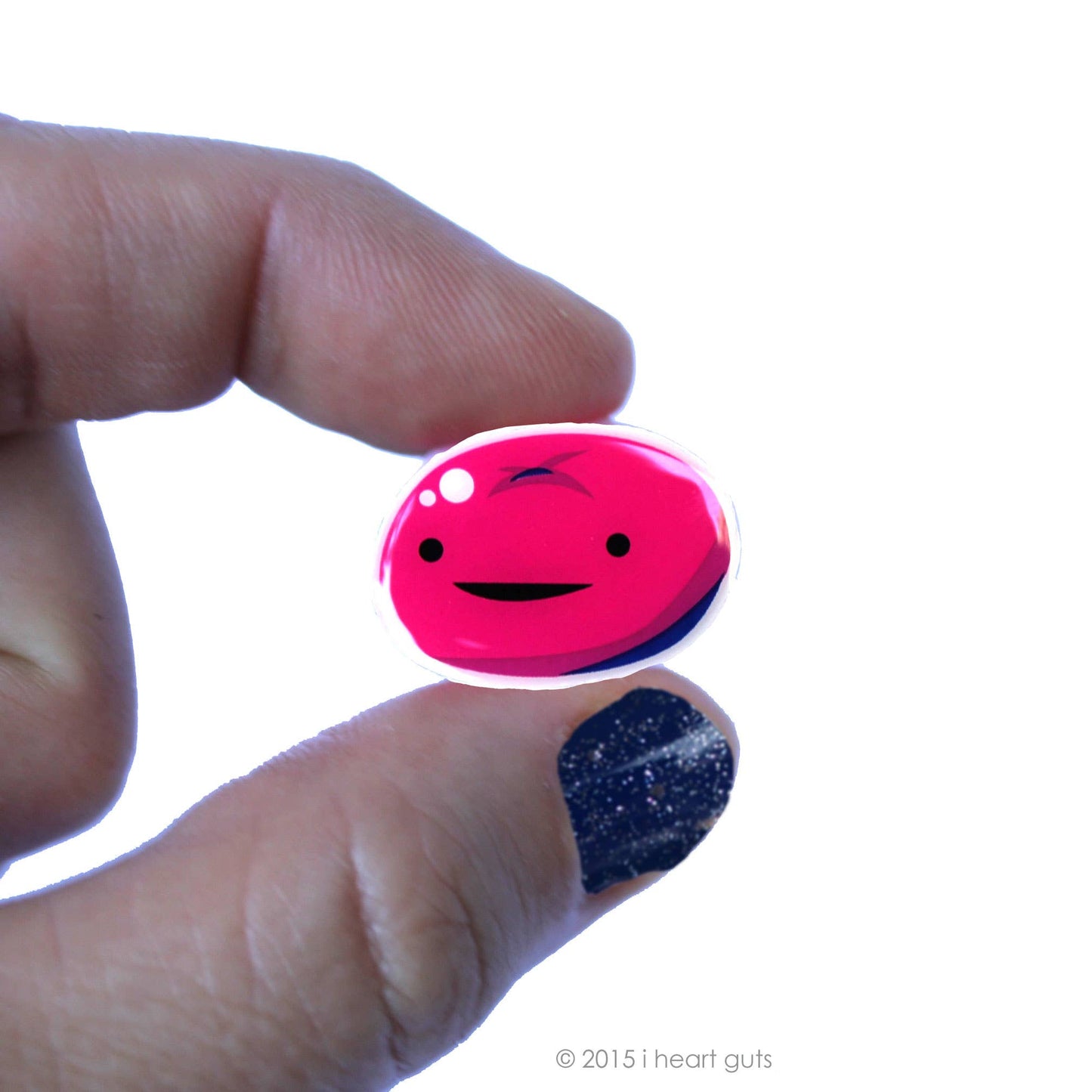 Cervix Lapel Pin - Pap Star