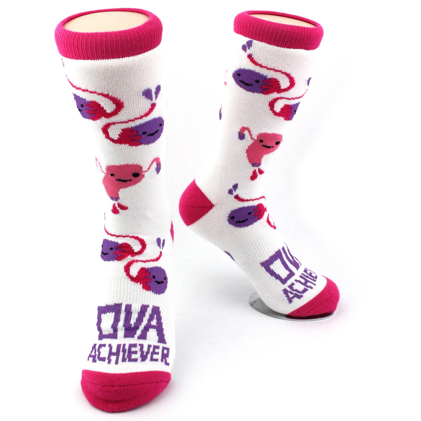 Uterus Socks - Ova Achiever