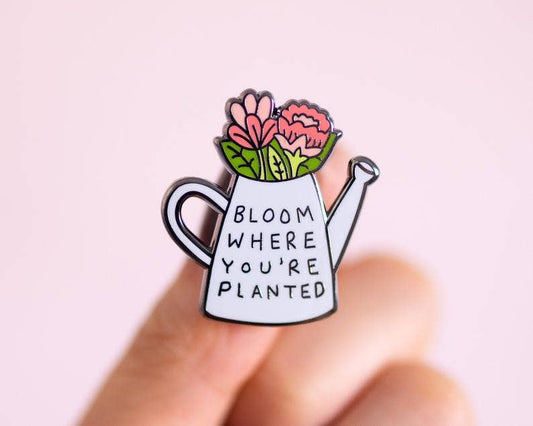 Bloom Enamel Pin