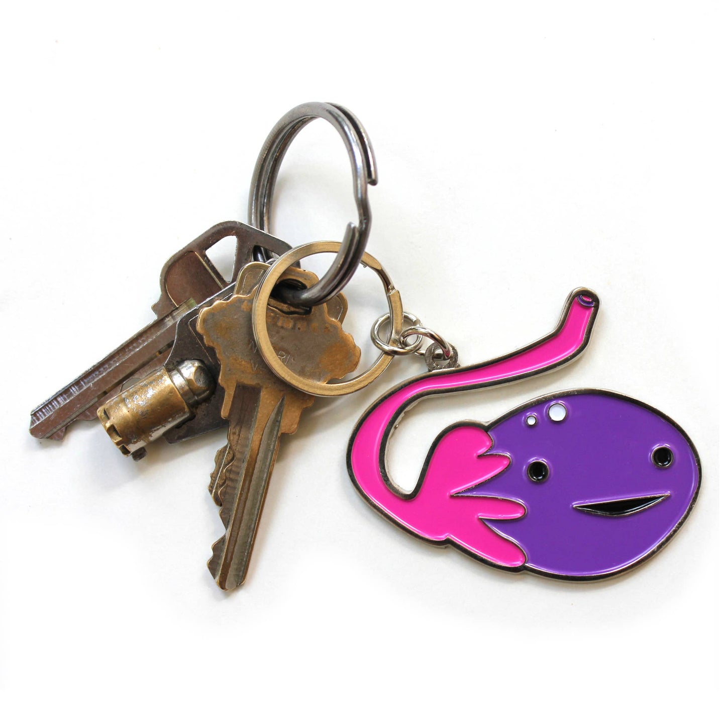 Ovary Keychain - Ova Achiever