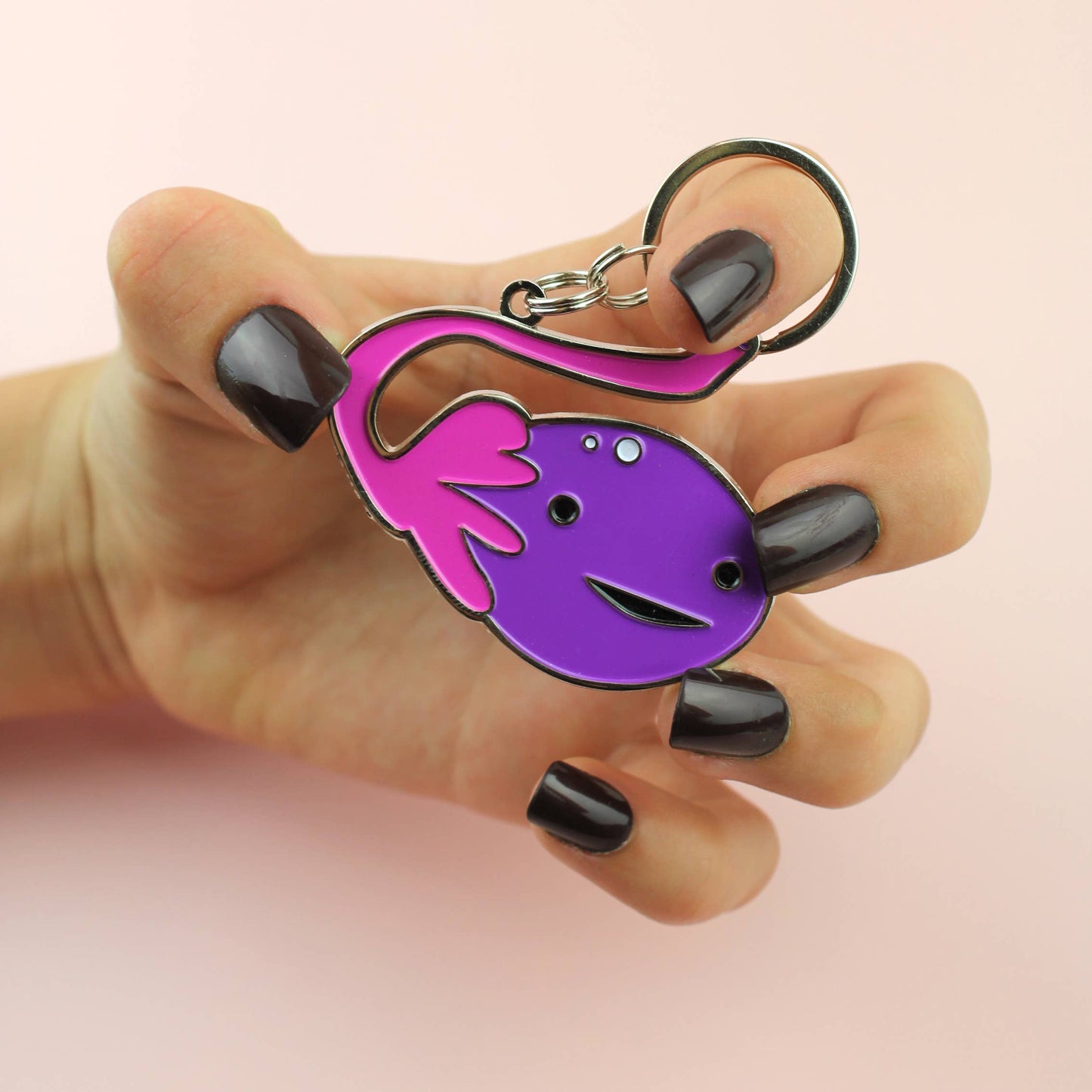 Ovary Keychain - Ova Achiever