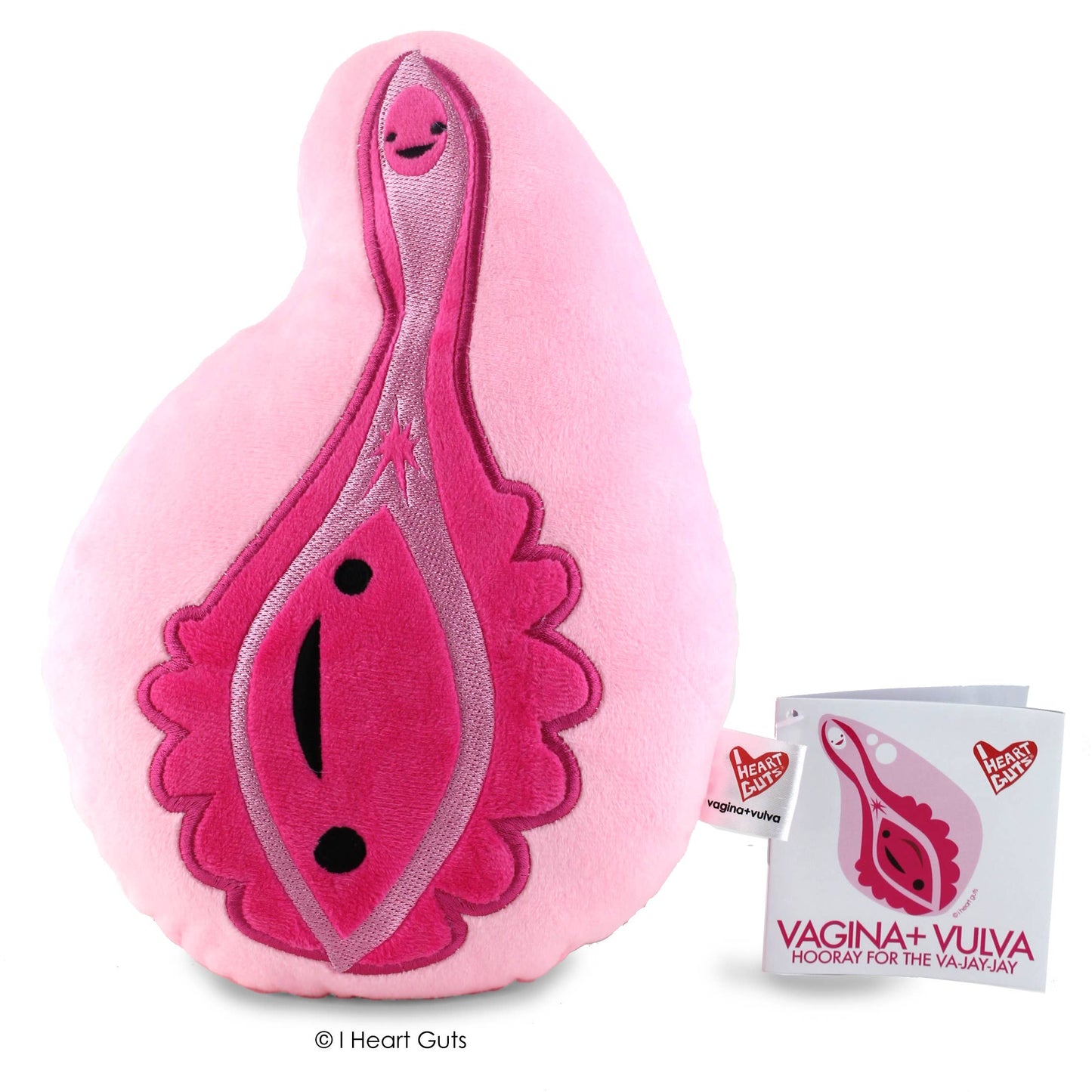 Vulva+Vagina Plush - Hooray for the Va-Jay-Jay!