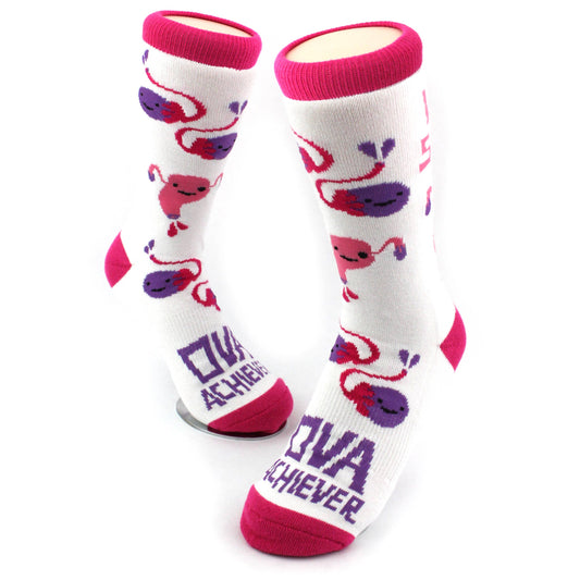 Uterus Socks - Ova Achiever