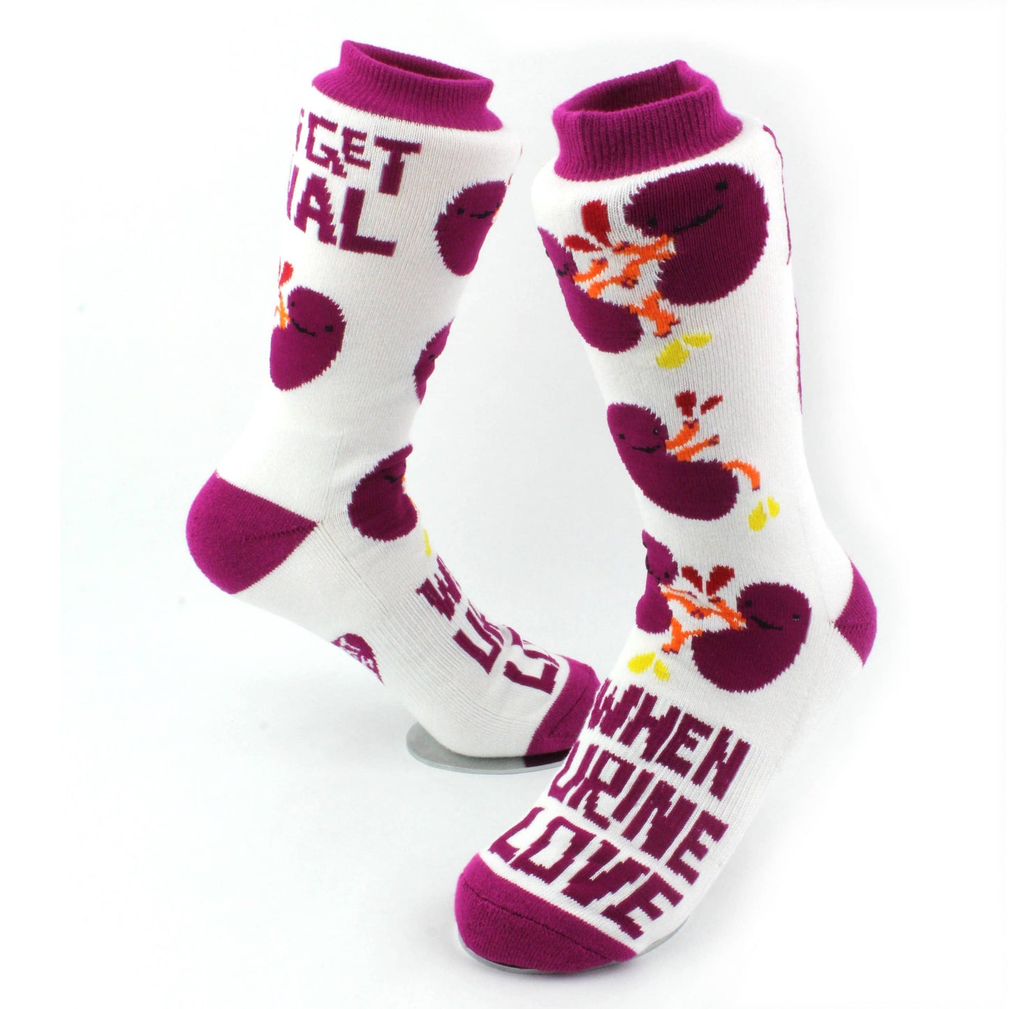 Kidney Socks - When Urine Love