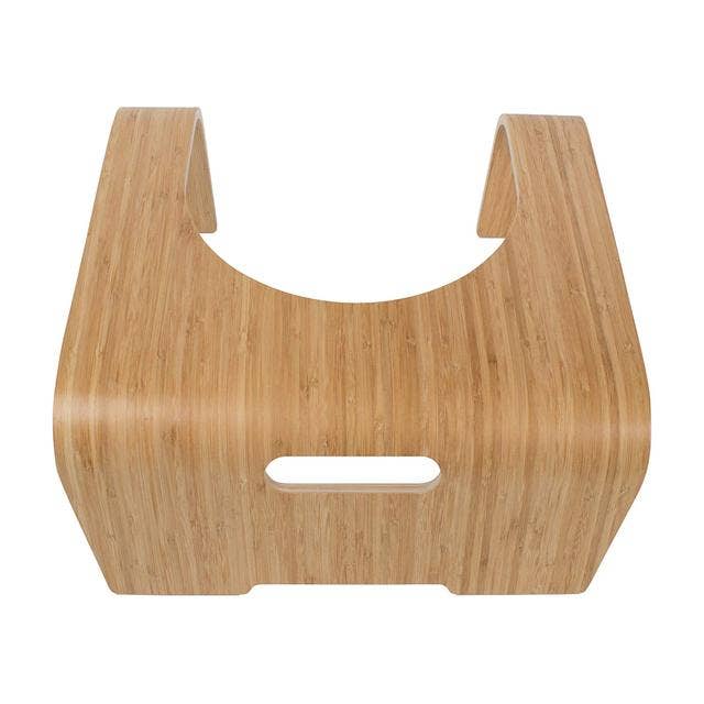 Bamboo Toilet Foot Stool