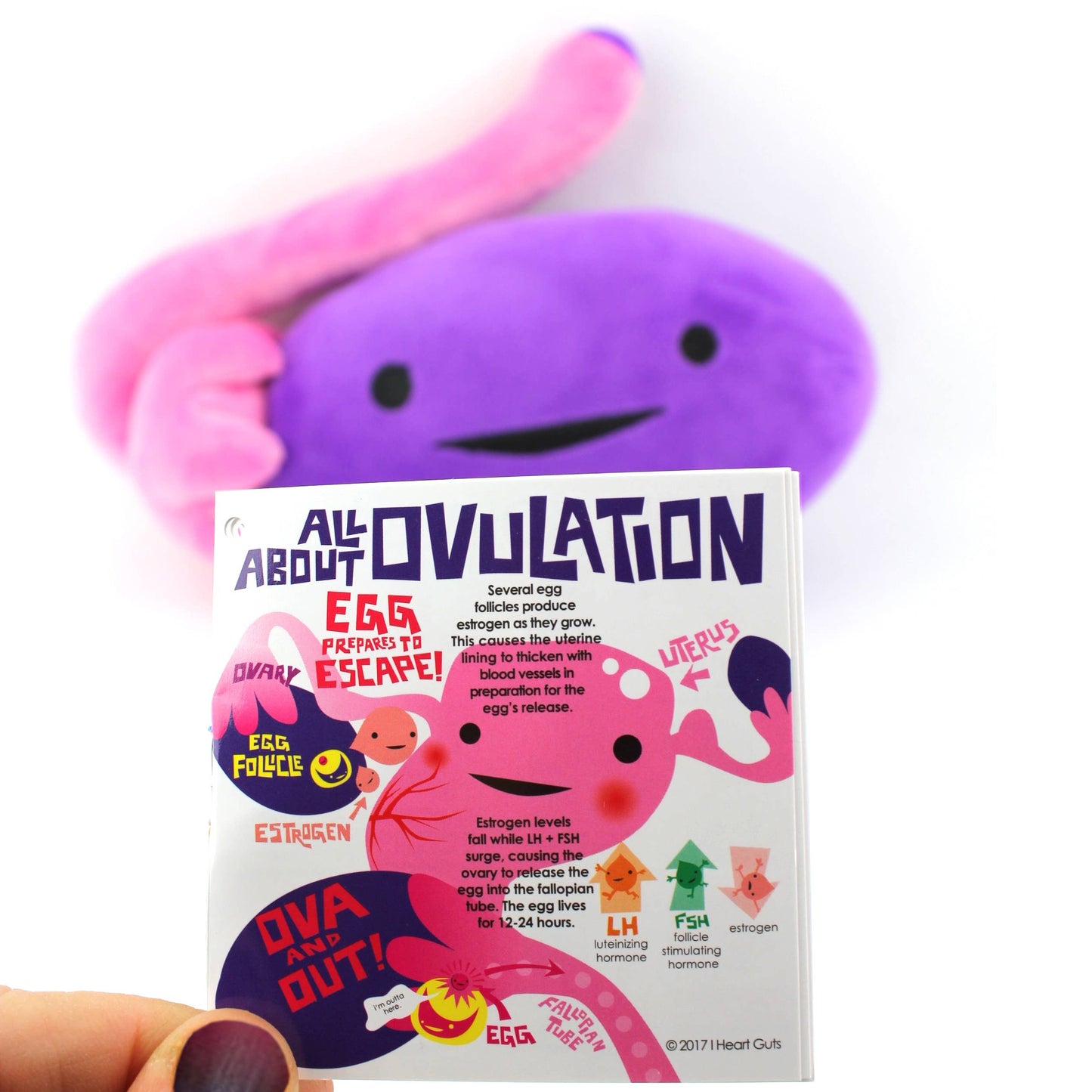 Ovary Plush - Ova Achiever