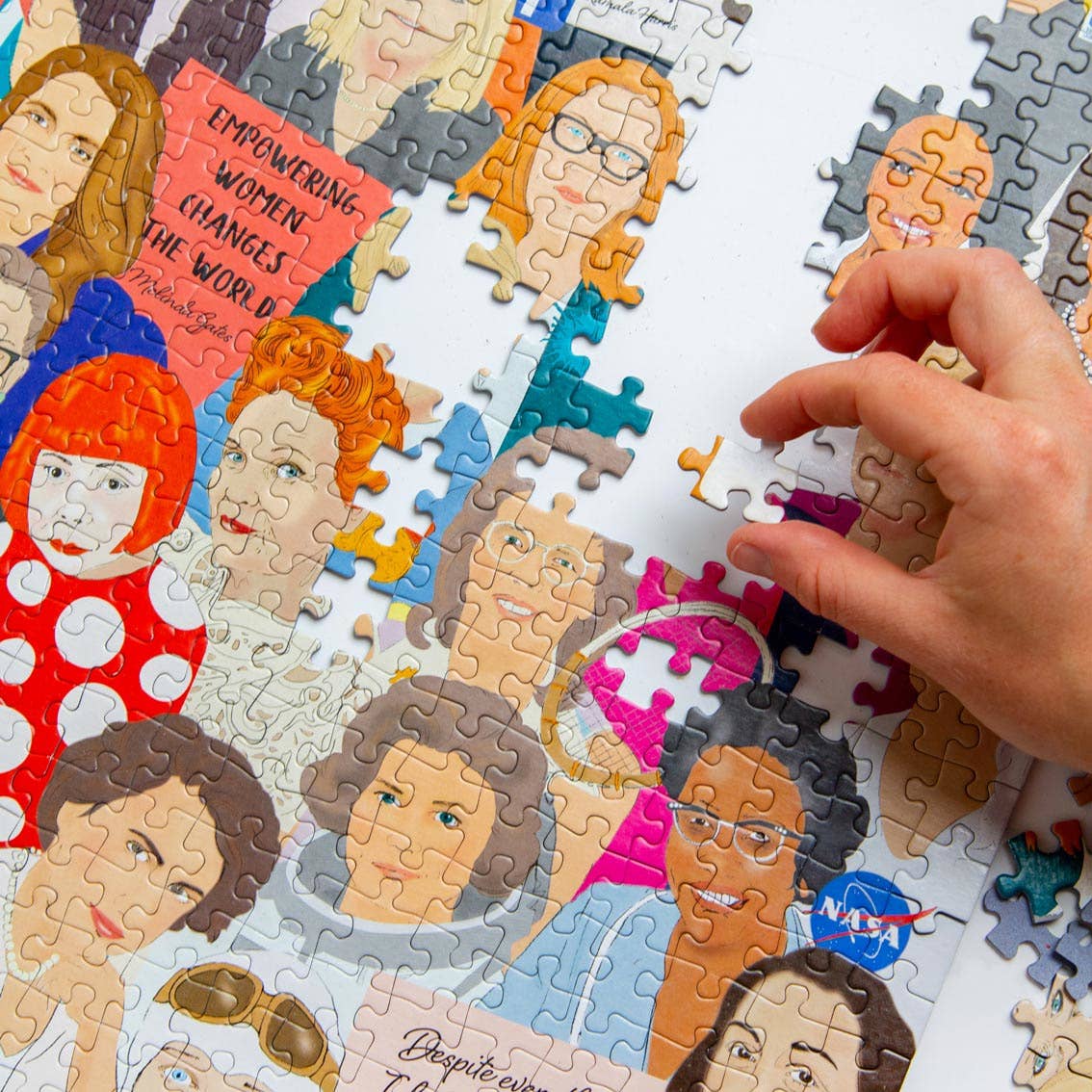 Inspirational Women 1000-Piece Puzzle