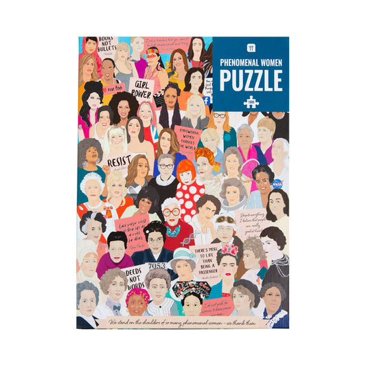 Inspirational Women 1000-Piece Puzzle