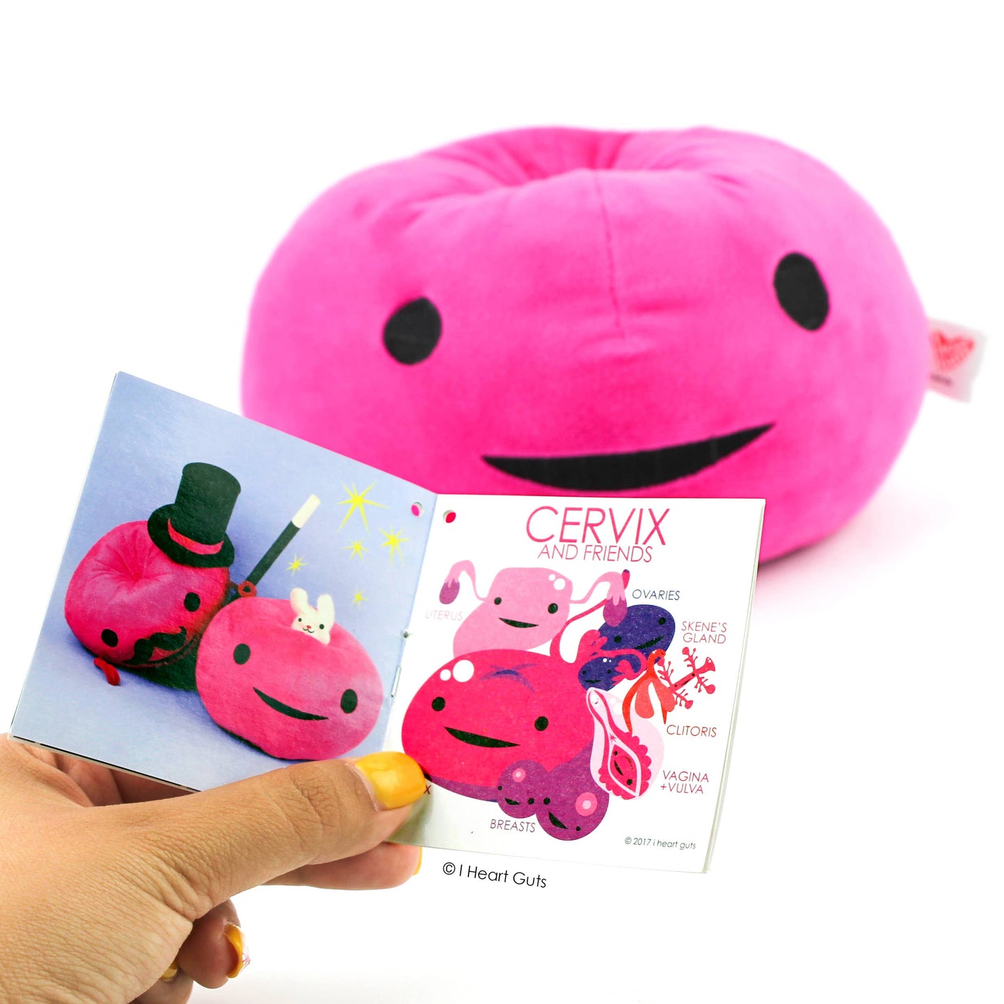 Cervix Plush - Pap Star