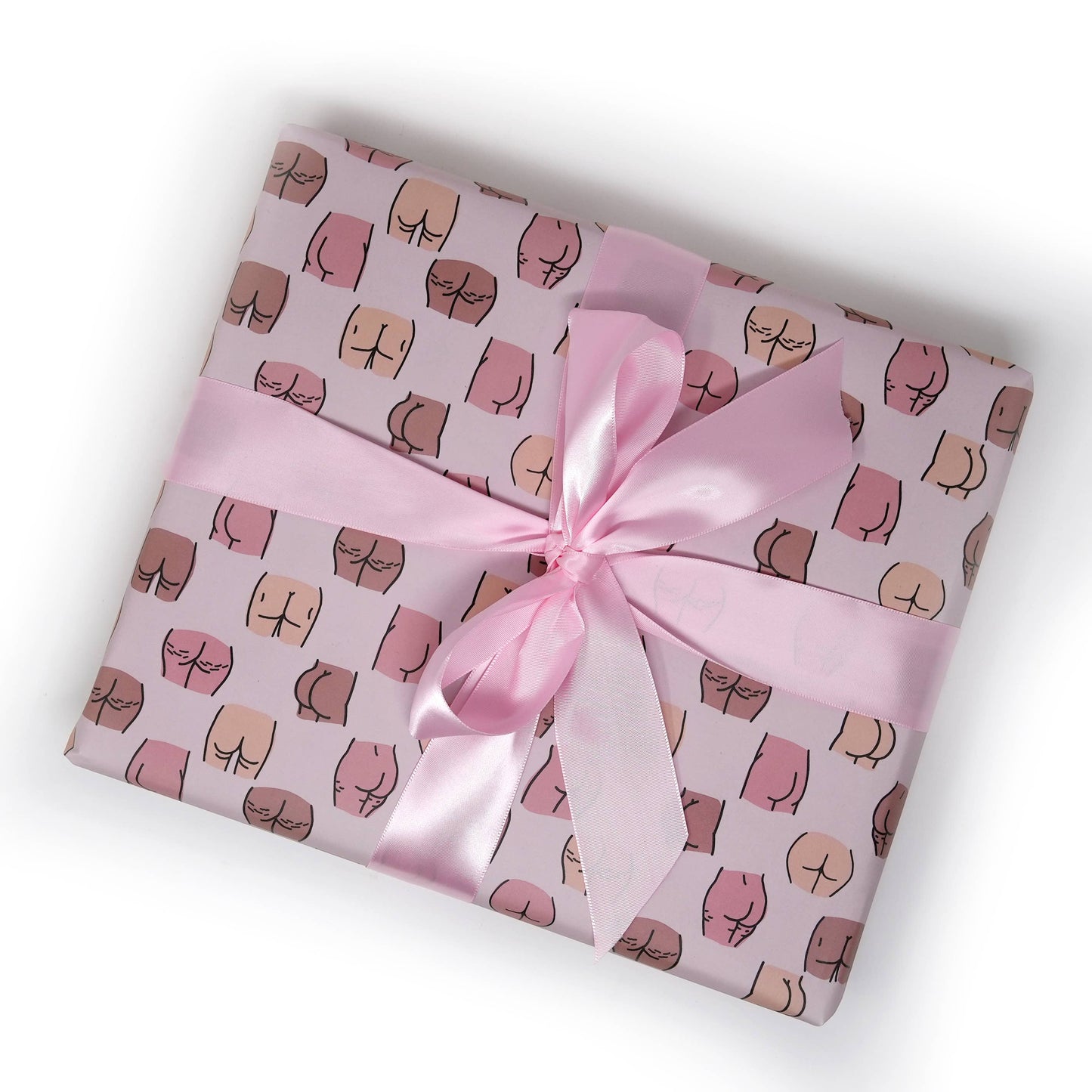 Gift Wrap - Butt Gift Wrap (Sheets)