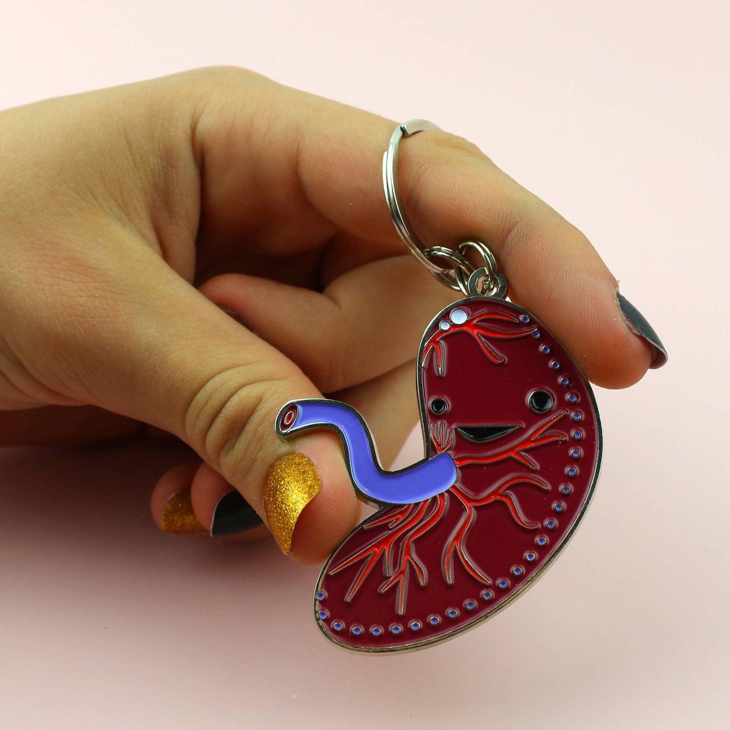 Placenta Keychain - Baby’s First Roommate