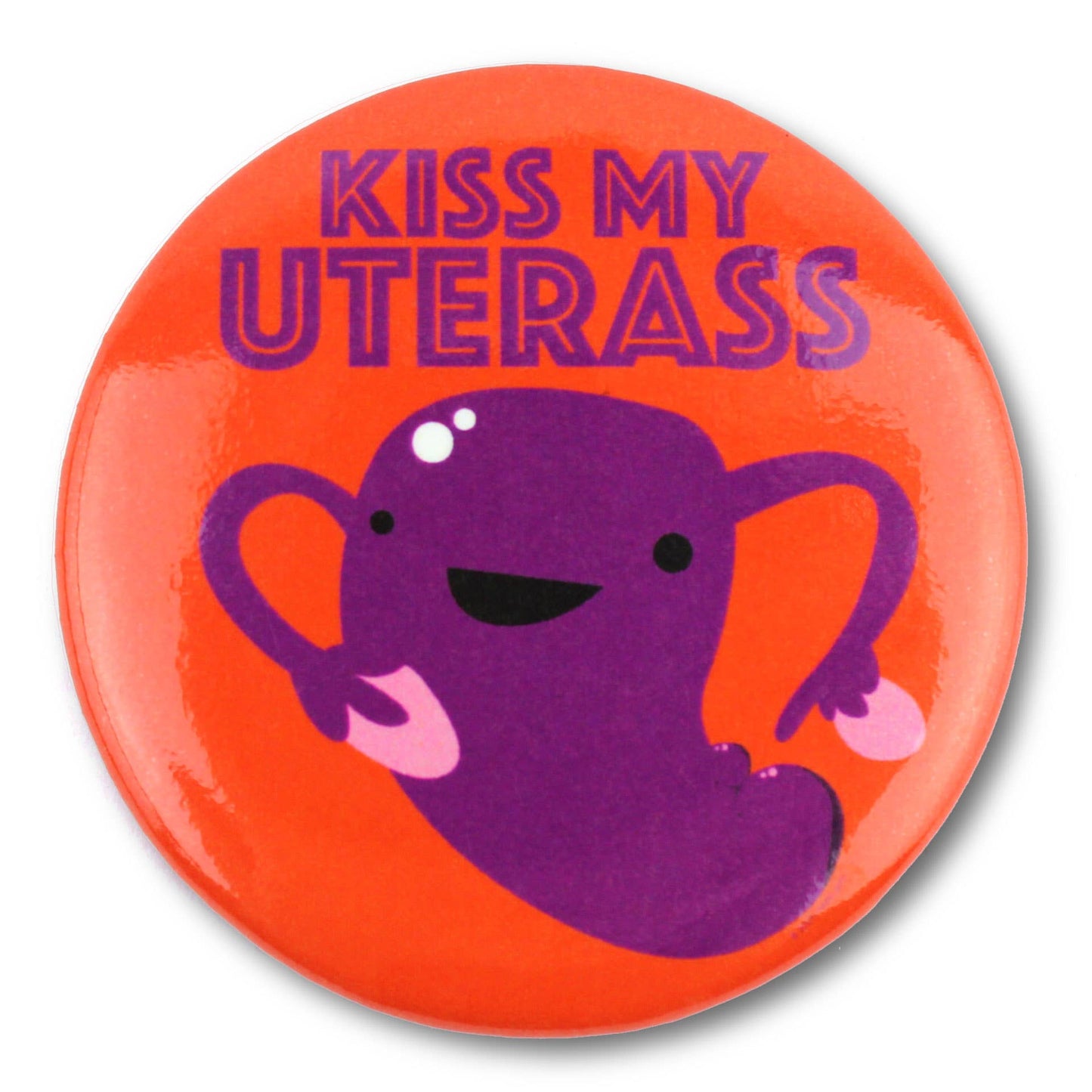 Kiss My Uter-Ass Magnet