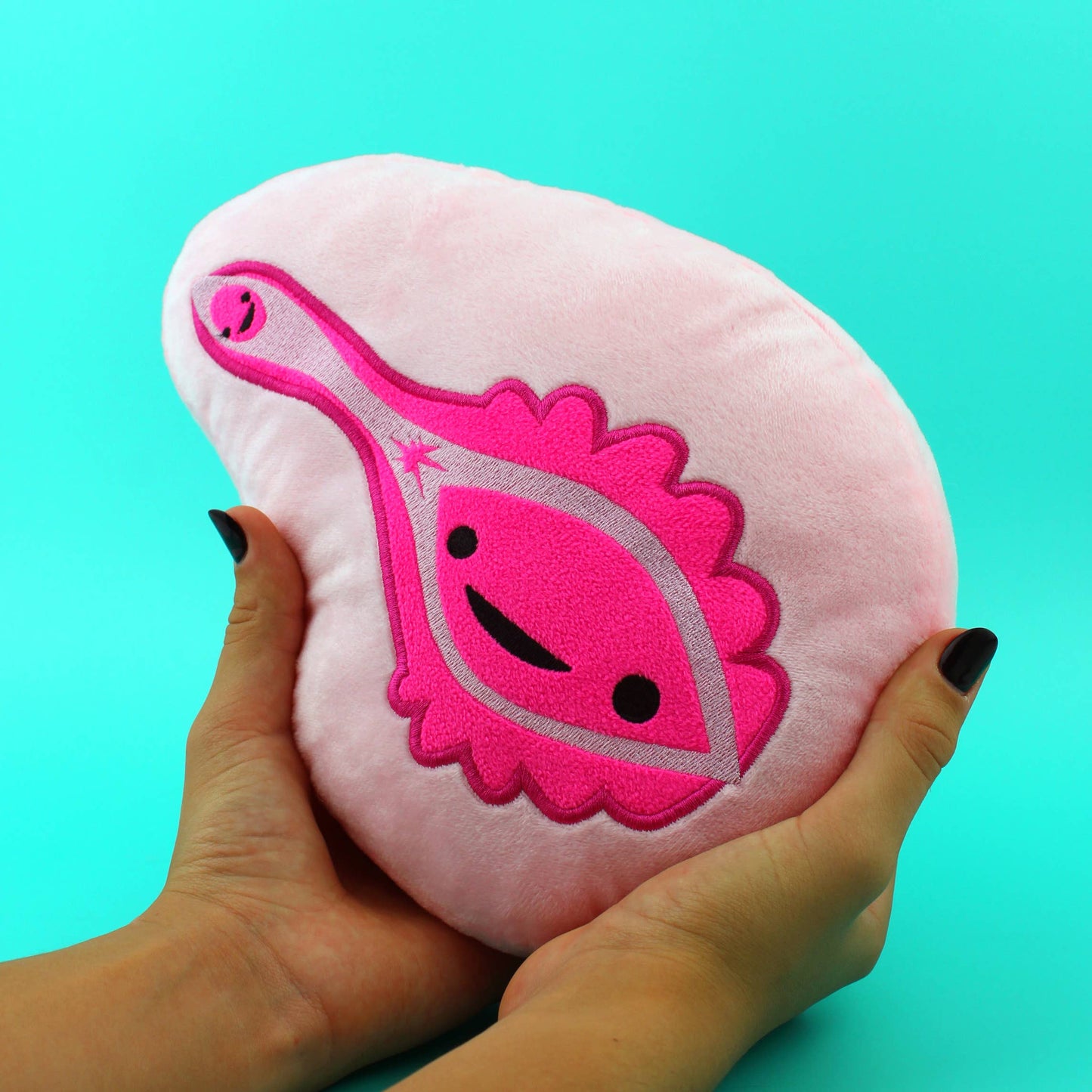 Vulva+Vagina Zip Pouch Plush - Yay for the Va-Jay-Jay