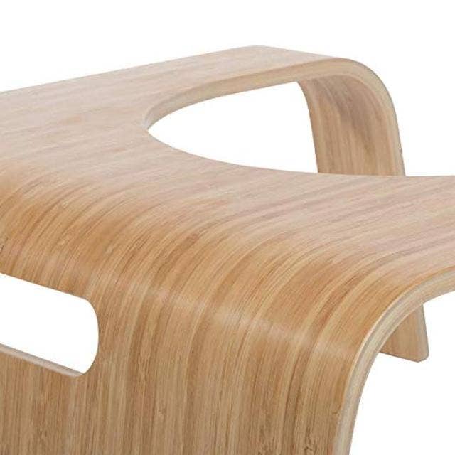 Bamboo Toilet Foot Stool