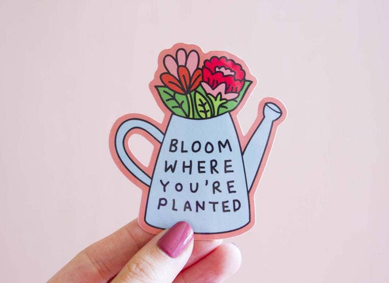 Bloom Enamel Pin