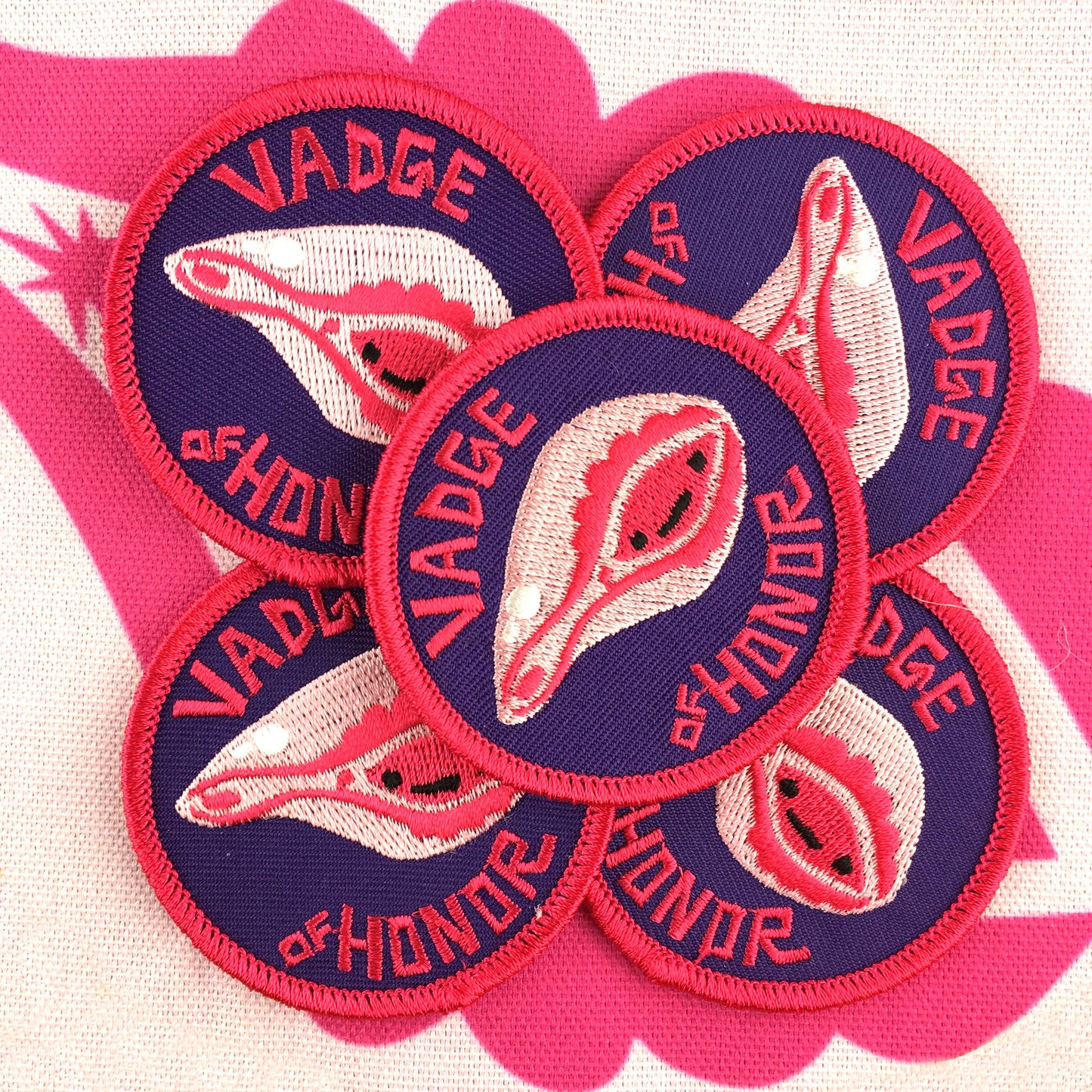 Vadge of Honor Patch