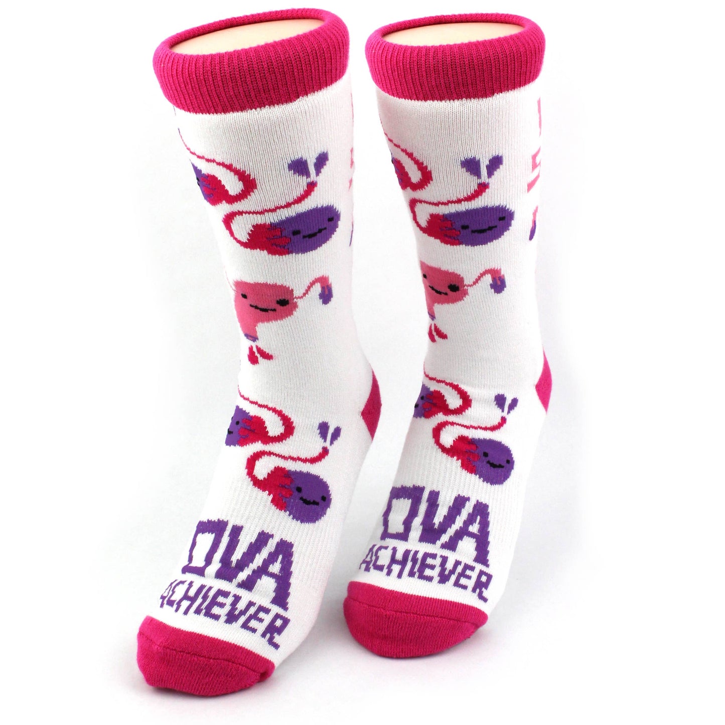 Uterus Socks - Ova Achiever