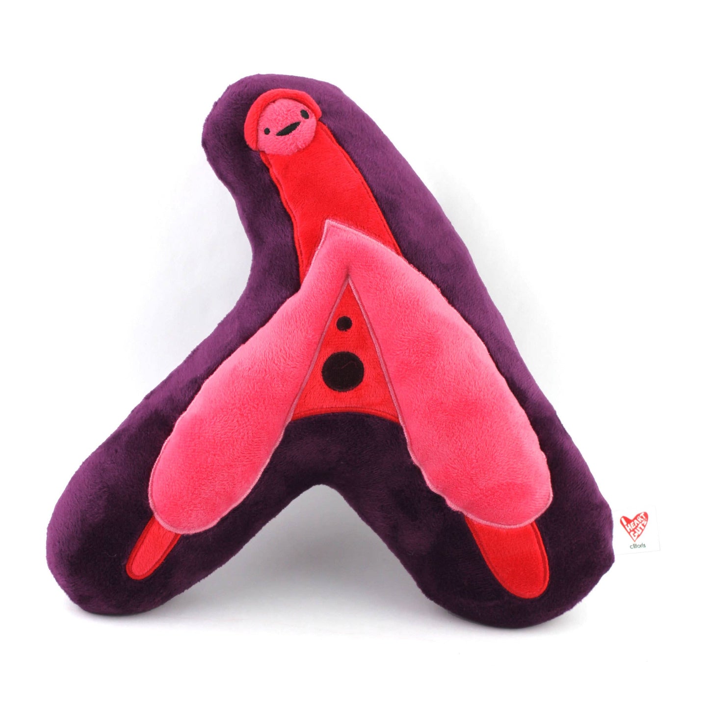 Enjoy Your Clitoris Plushie