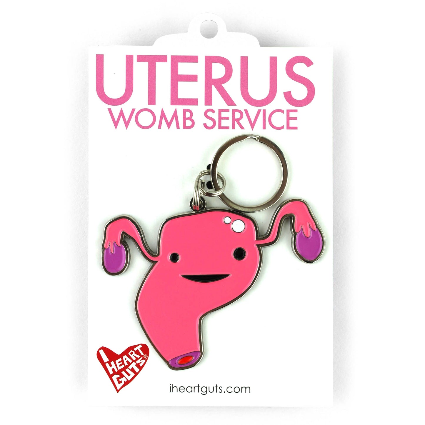 Uterus Keychain - Womb Service