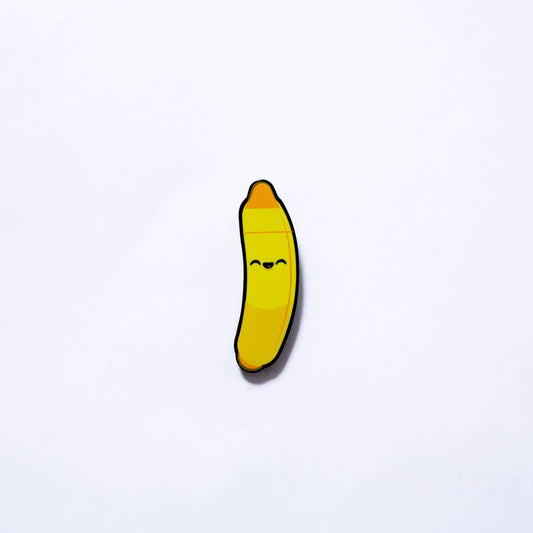 Banana Enamel Pin