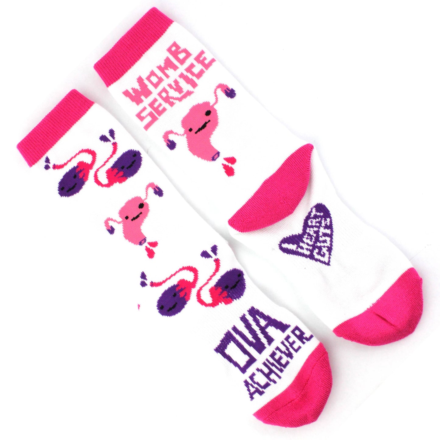 Uterus Socks - Ova Achiever