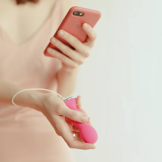 PERIFIT - Kegel exerciser - Pelvic floor coach with app: Pink