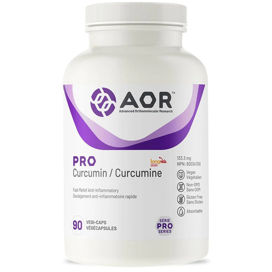 AOR - PRO Curcumin - 90 Caps