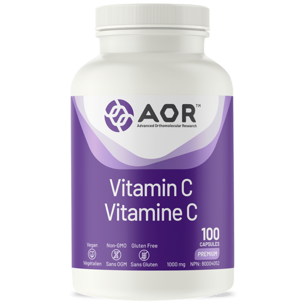 AOR - Vitamin C - 100 Caps