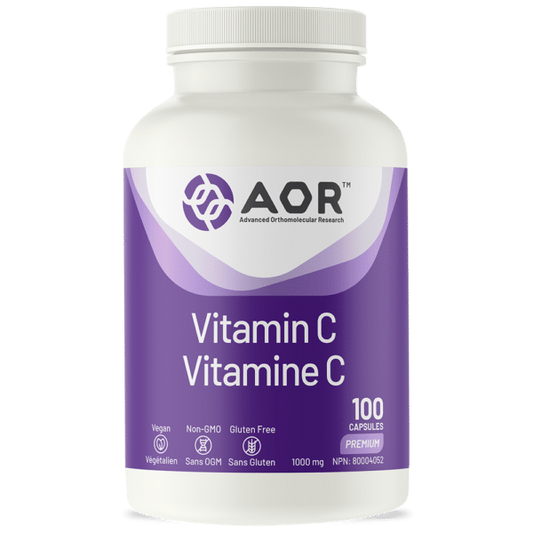 AOR - Vitamin C - 100 Caps