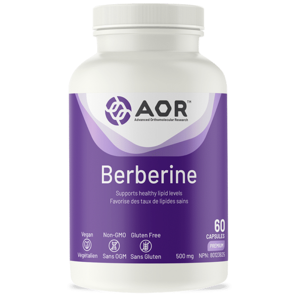 AOR - Berberine - 60 Caps