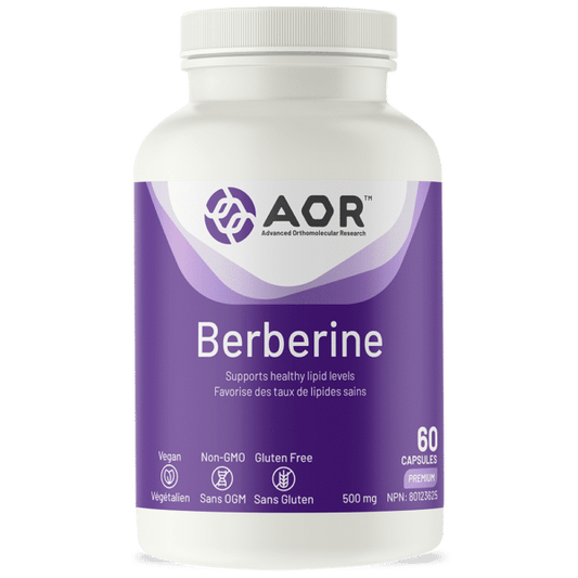 AOR - Berberine - 60 Caps