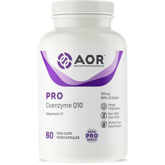 AOR - PRO Coenzyme Q10 - 60 Caps