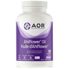 AOR - Ahiflower Oil - 90 Soft Gel Caps