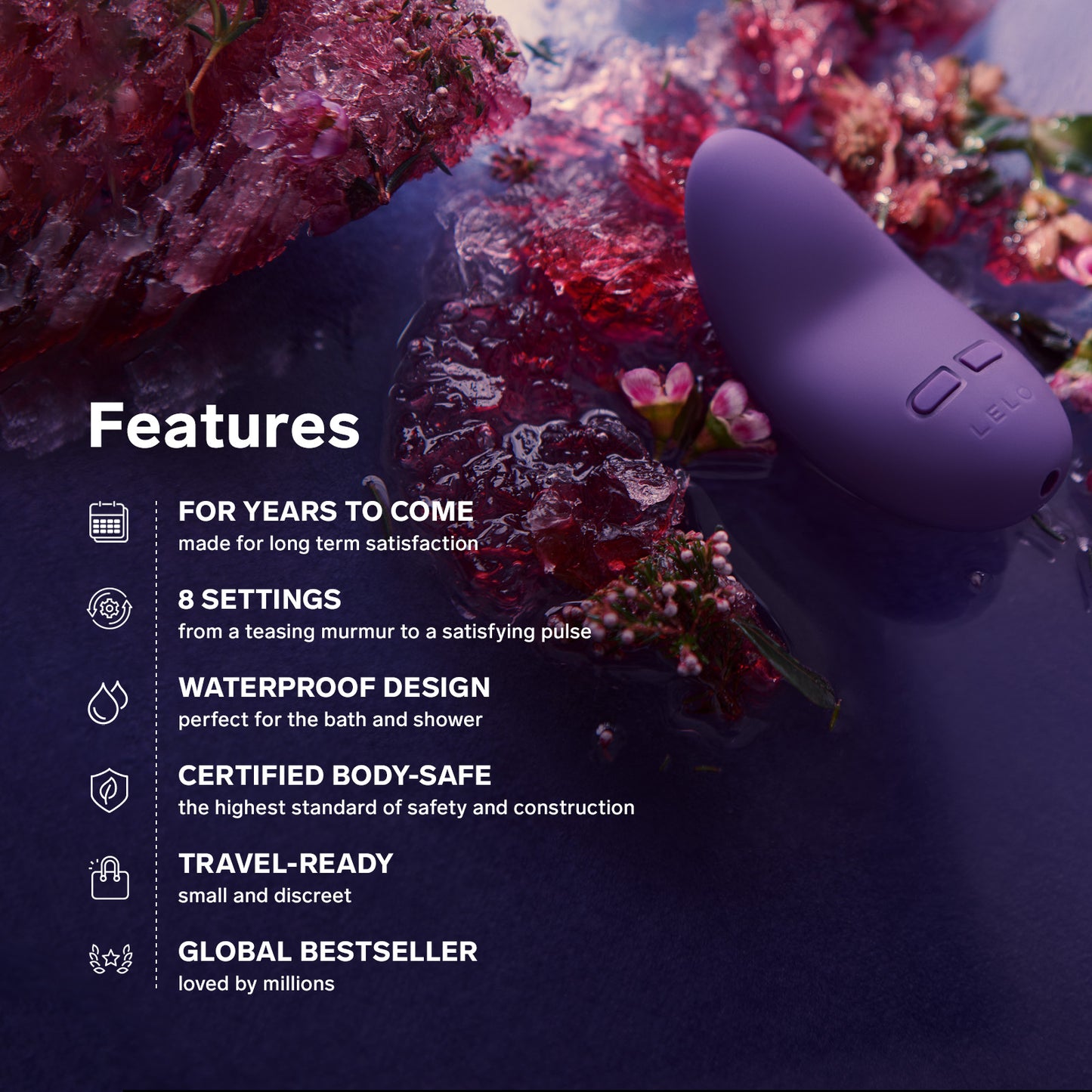 LELO - Lily 2 Scented Vibrator