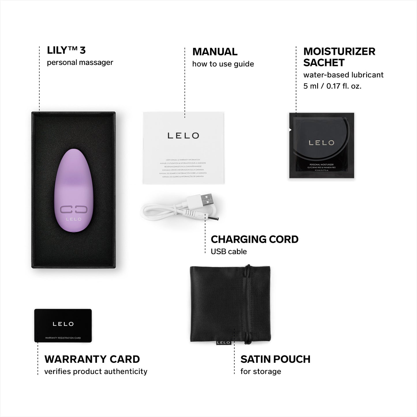 LELO - Lily 3 Vibrator