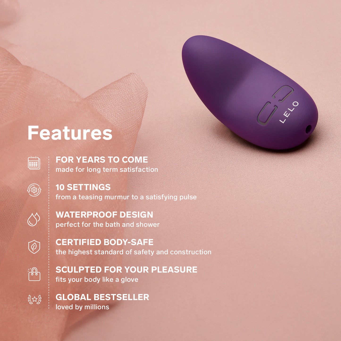 LELO - Lily 3 Vibrator