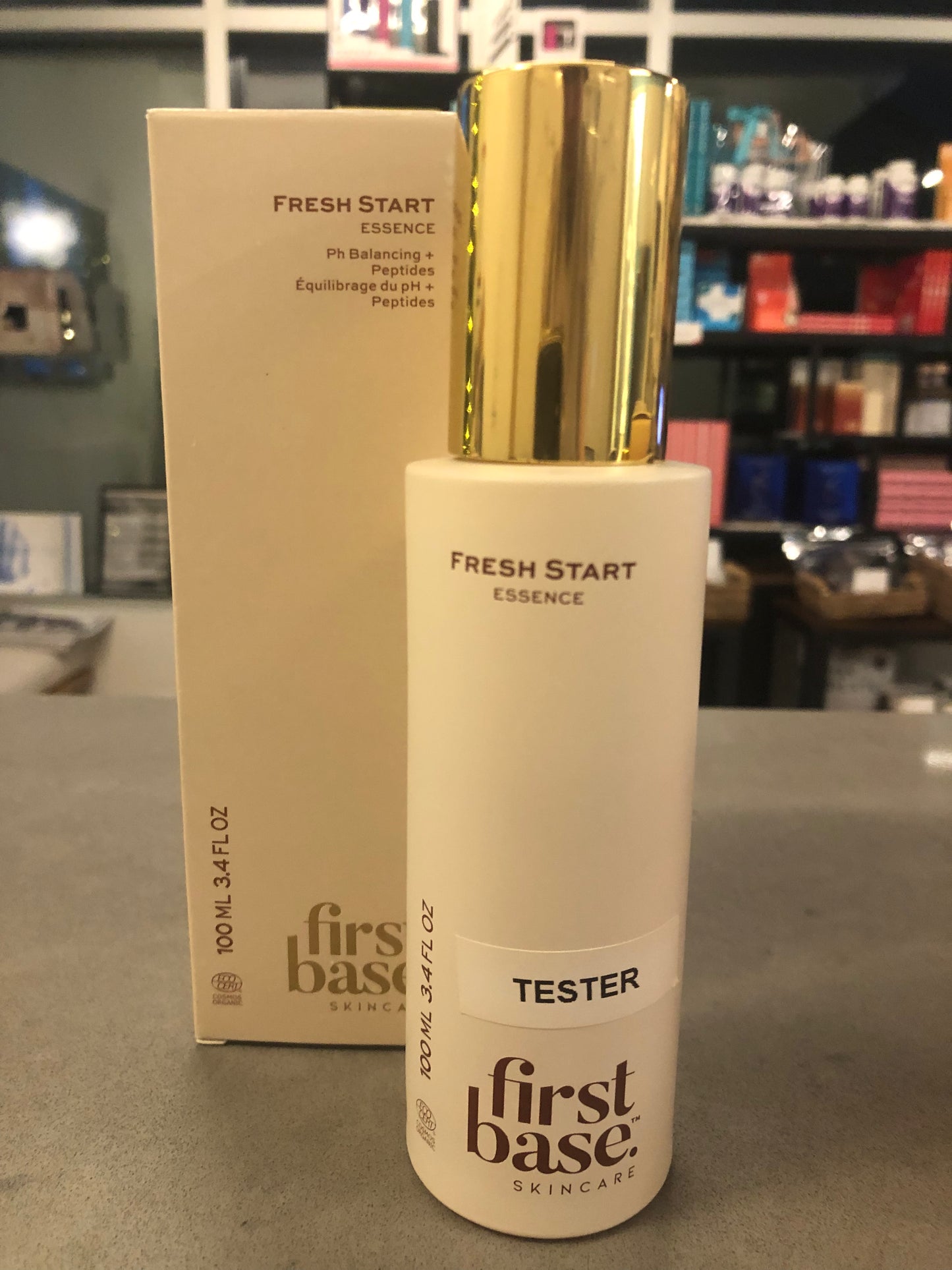 first base skincare - Fresh Start Essence