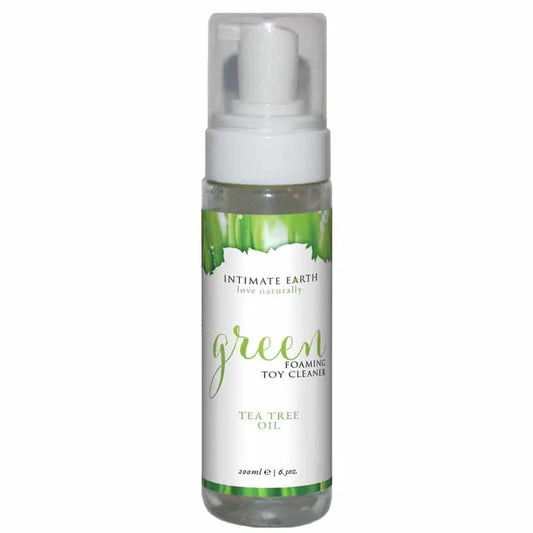 Intimate Earth - Green Tea Tree Oil - Foaming Toy Cleaner - 200mL
