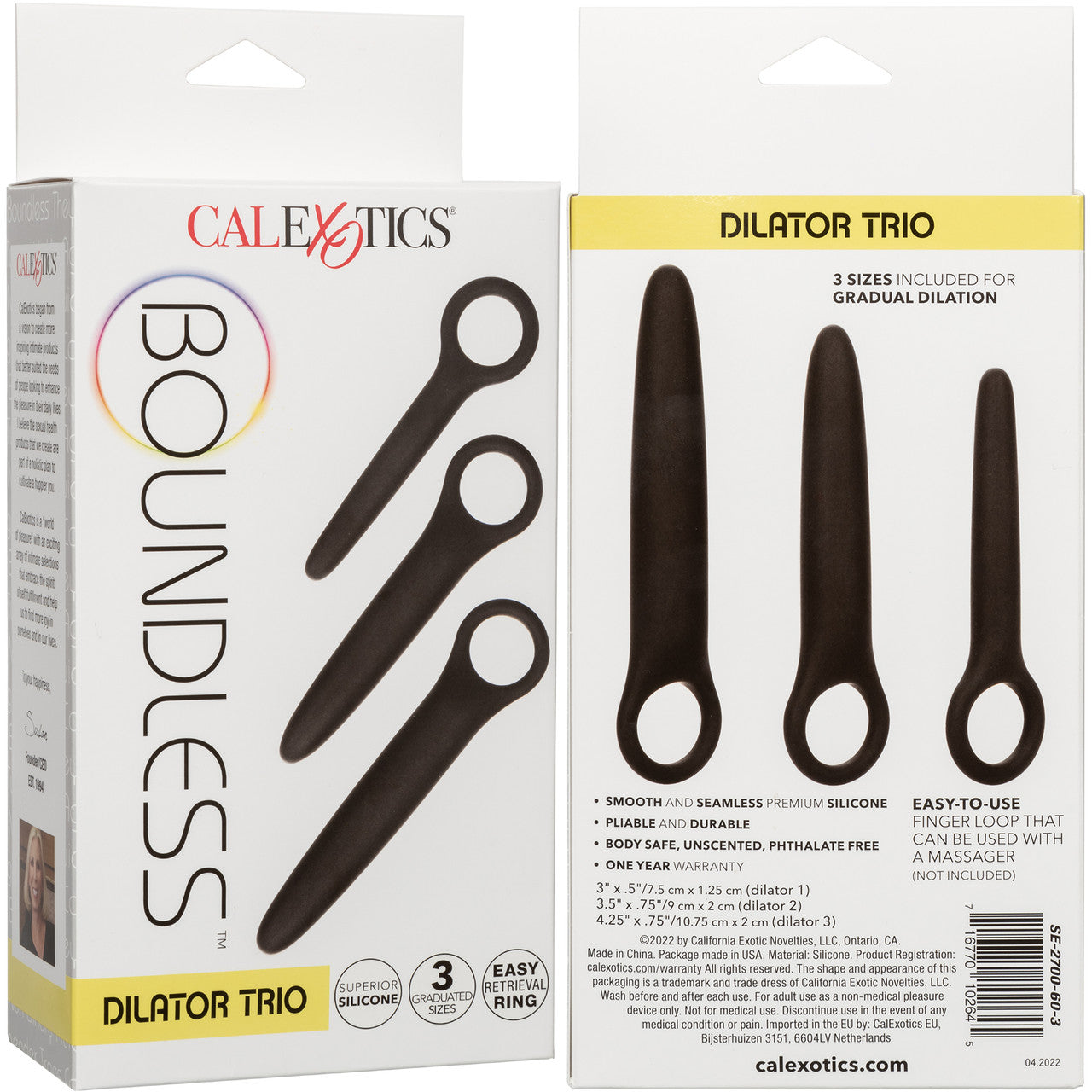 Boundless Dilator Trio