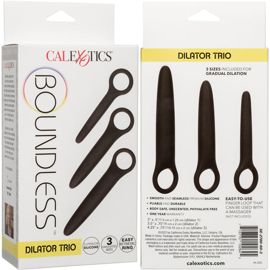 Boundless Dilator Trio