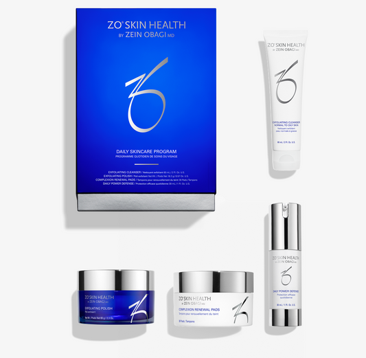 ZO Daily Skincare Program - 4 Product Regimen