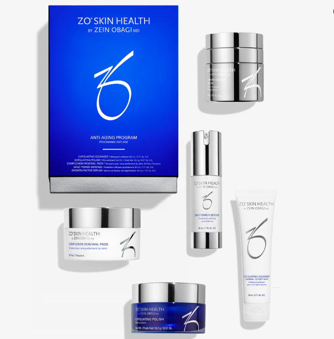 ZO Anti-Aging Program - 5 Product Regimen