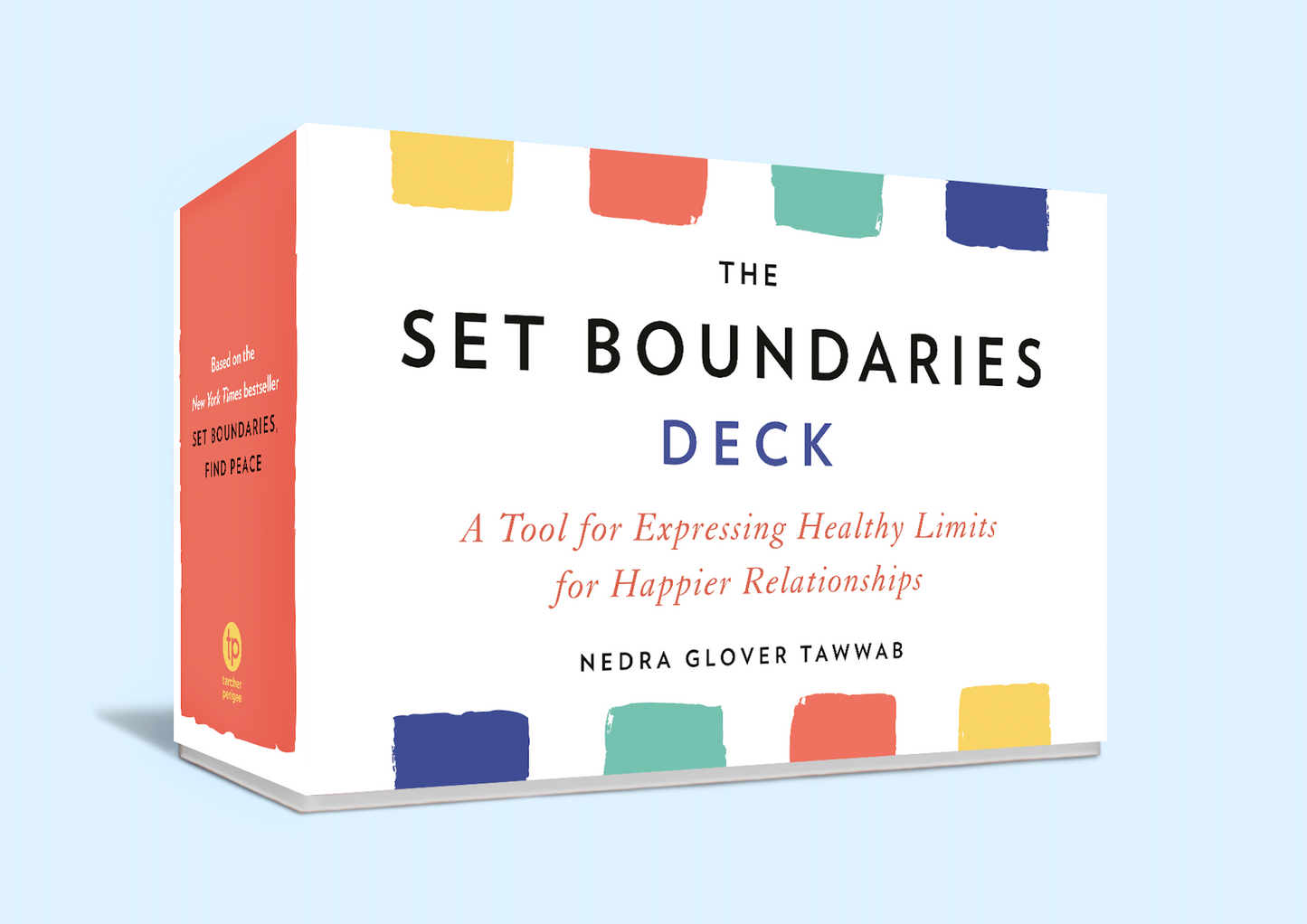 The Set Boundaries Deck - A Tool for Expressing Healthy Limits for Happier Relationships