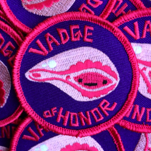 Vadge of Honor Patch