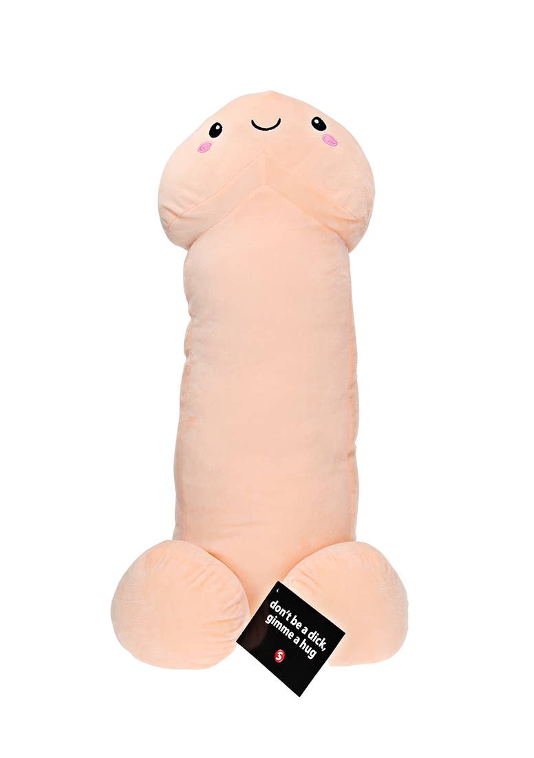 Penis Plushie - 100cm: Nude