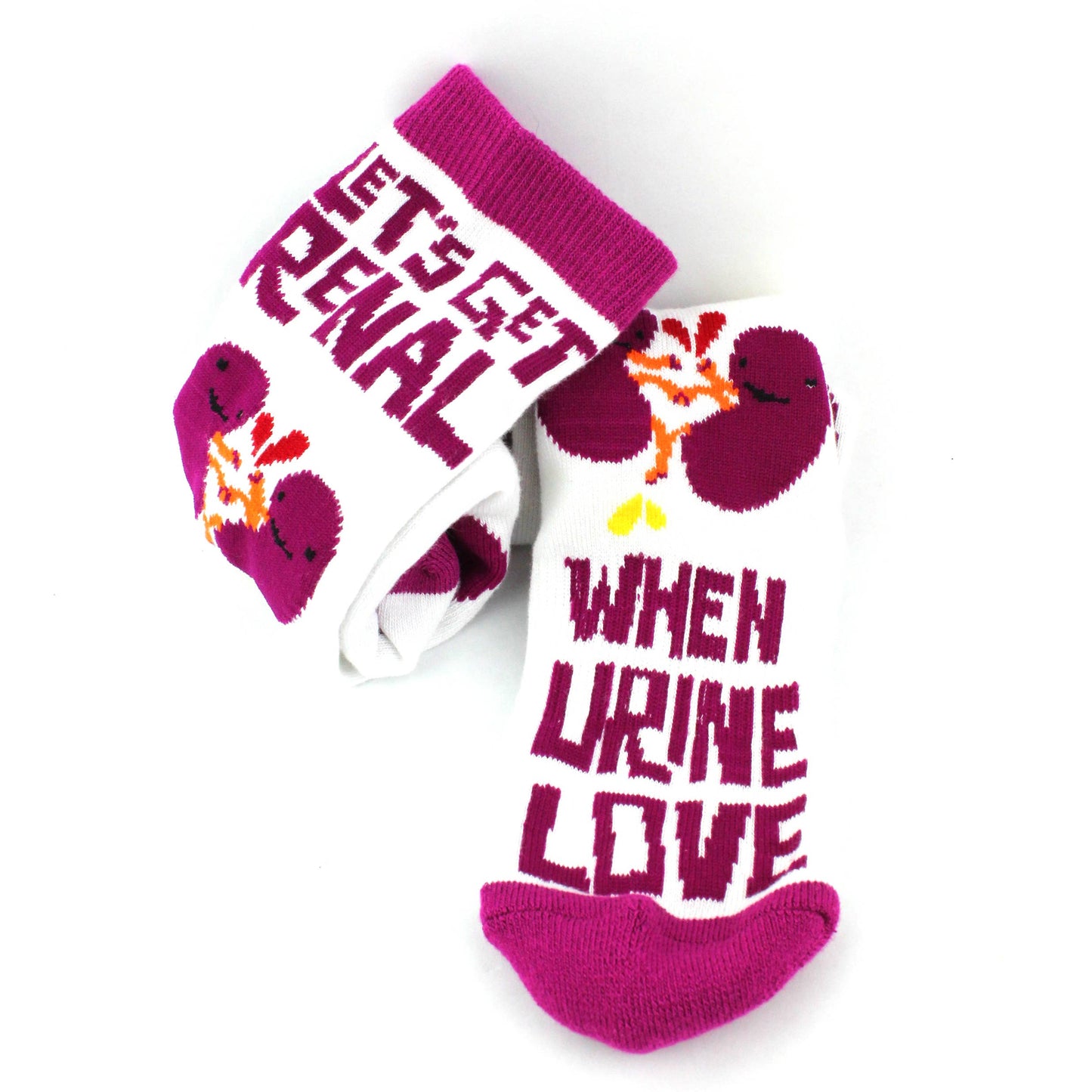 Kidney Socks - When Urine Love