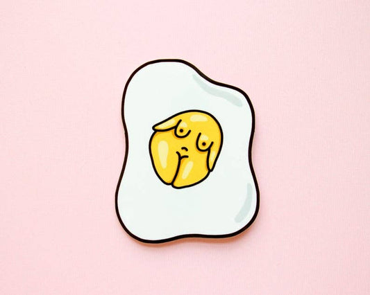 Eggy Girl Vinyl Sticker